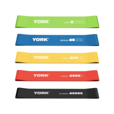 Резинка для фитнеса York Fitness 0,5-30 кг набор #Y-80455